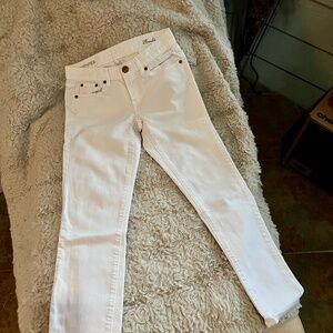 J Crew Toothpick jeans